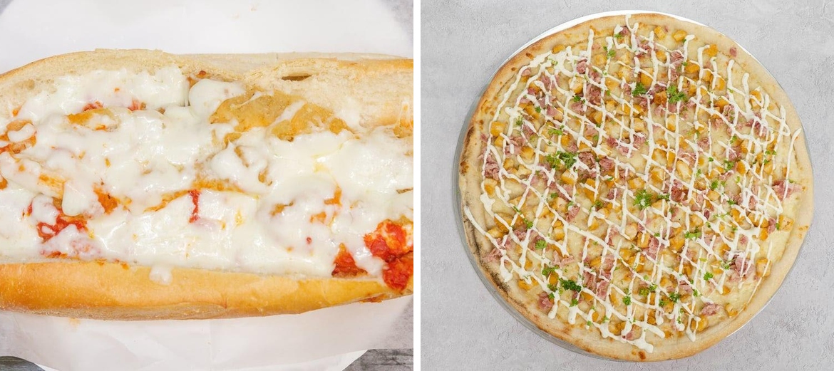 Alfredo's "Old Style" Pizzeria Menu