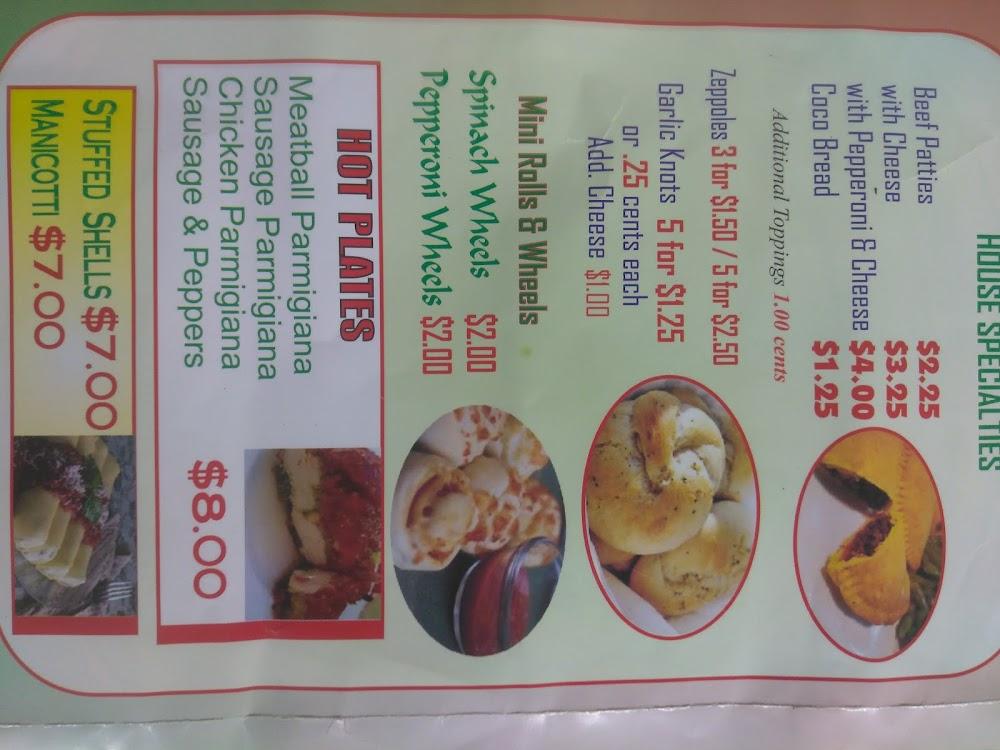Alfredo's "Old Style" Pizzeria Menu image 2