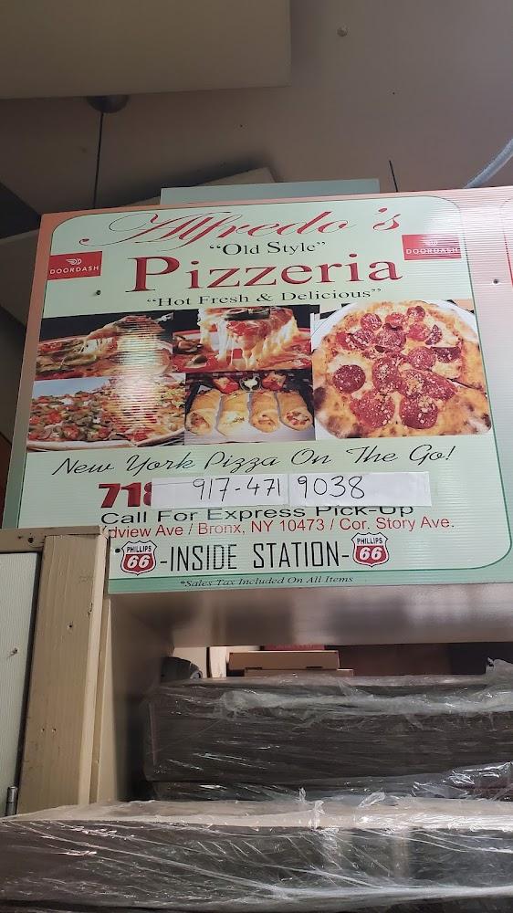 Alfredo's "Old Style" Pizzeria Menu image 3