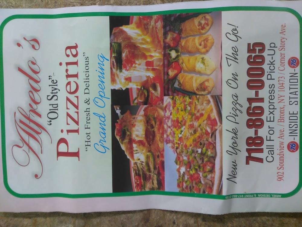 Alfredo's "Old Style" Pizzeria Menu image 4